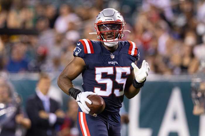 Patriots LB Josh Uche